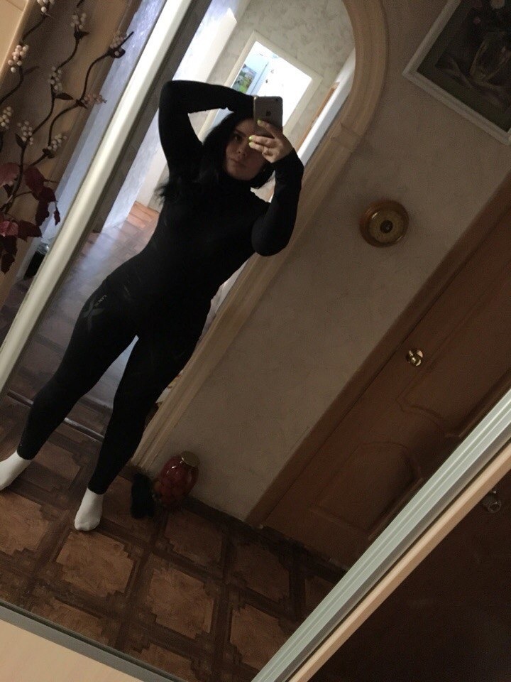 девушка после работы со мной, выбрала путь спорта, занялась собой и очень успешно