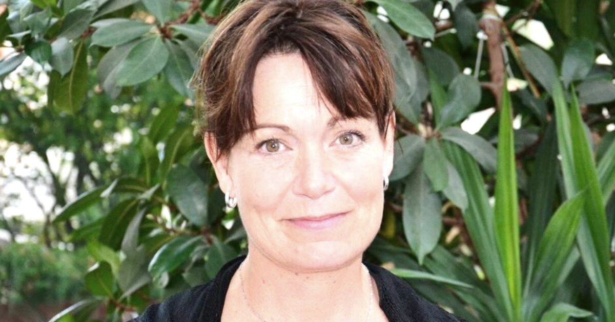 Депутат Энн-Софи Альм