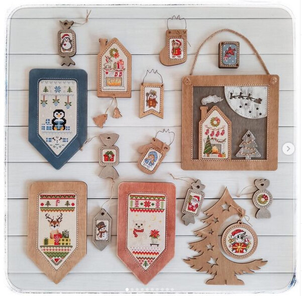 фото из инстаграмма дизайнера @leraneo Неокрафт @_neocraft_ 