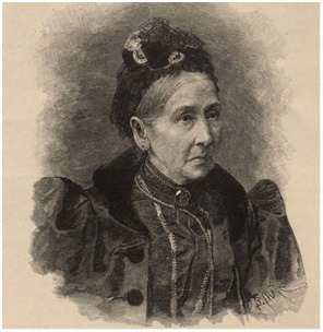 Людмила Ивановна Шестакова. Фотография,  гравировал В.В.Матте