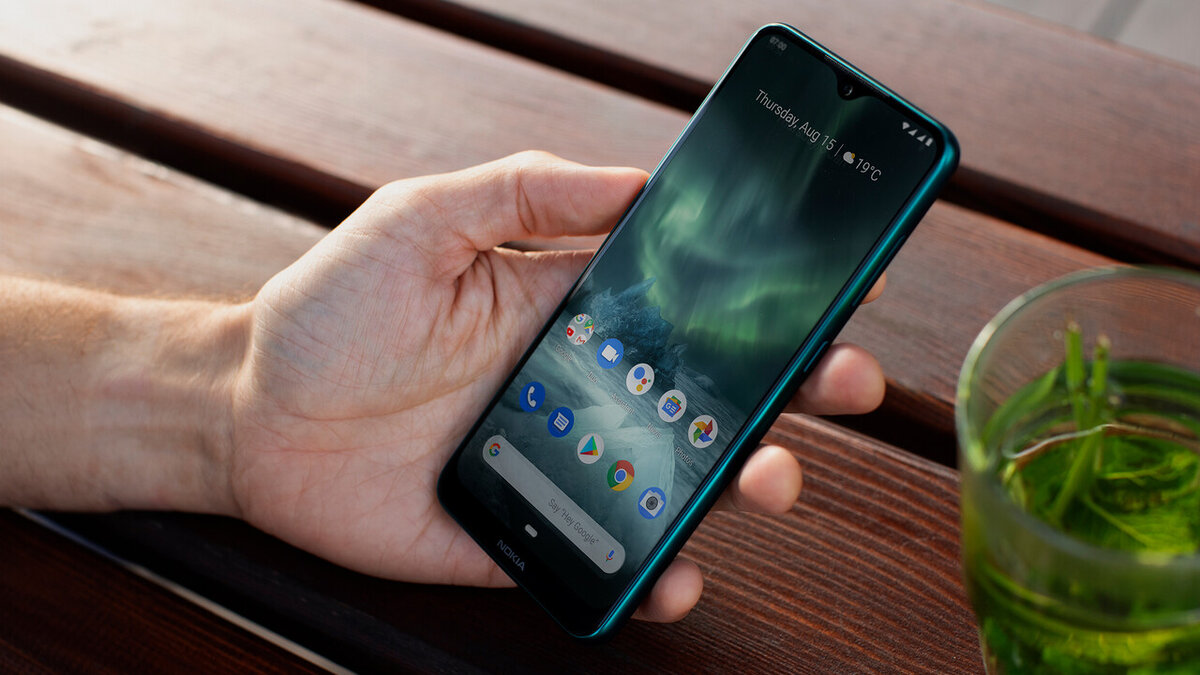 Открытый источник Яндекс - Nokia 5.3