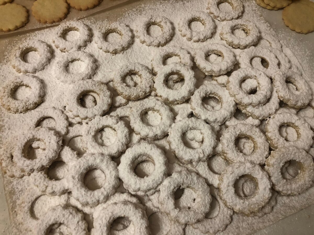 Печенья Plätzchen