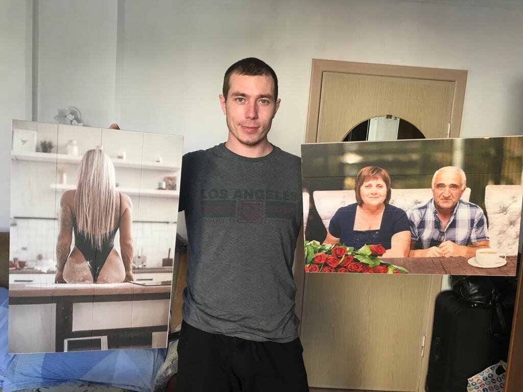 Картины на досках
