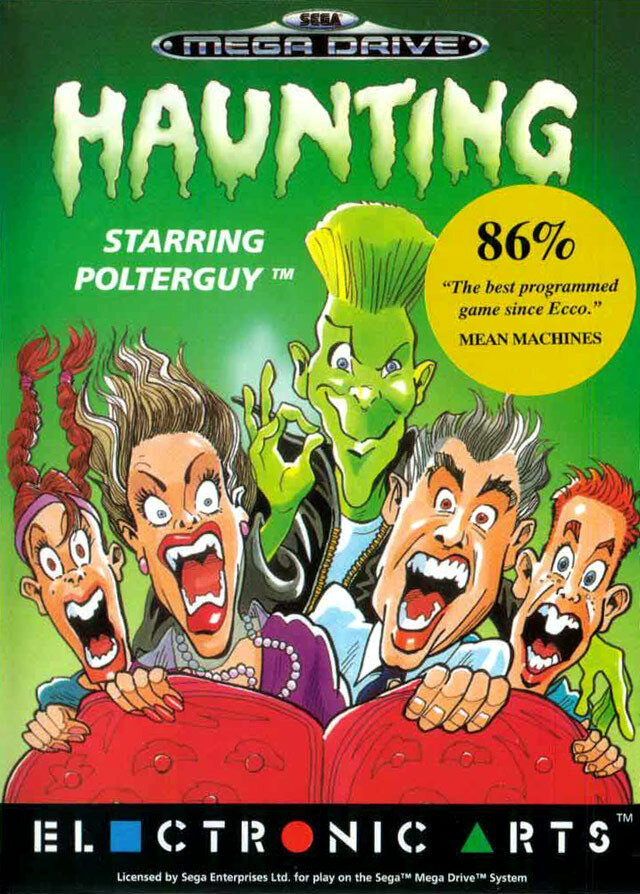 The haunting sega clearance genesis