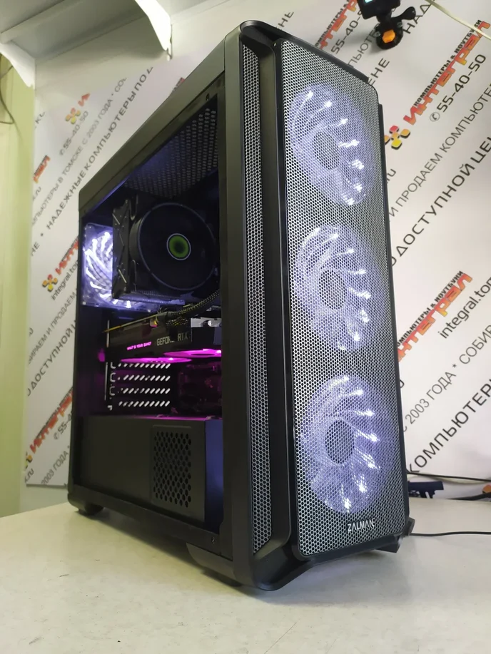 Корпус ZALMAN i3 