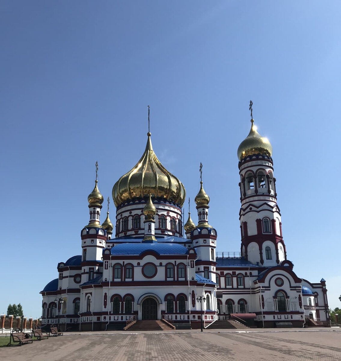 спасо преображенский собор в новокузнецке