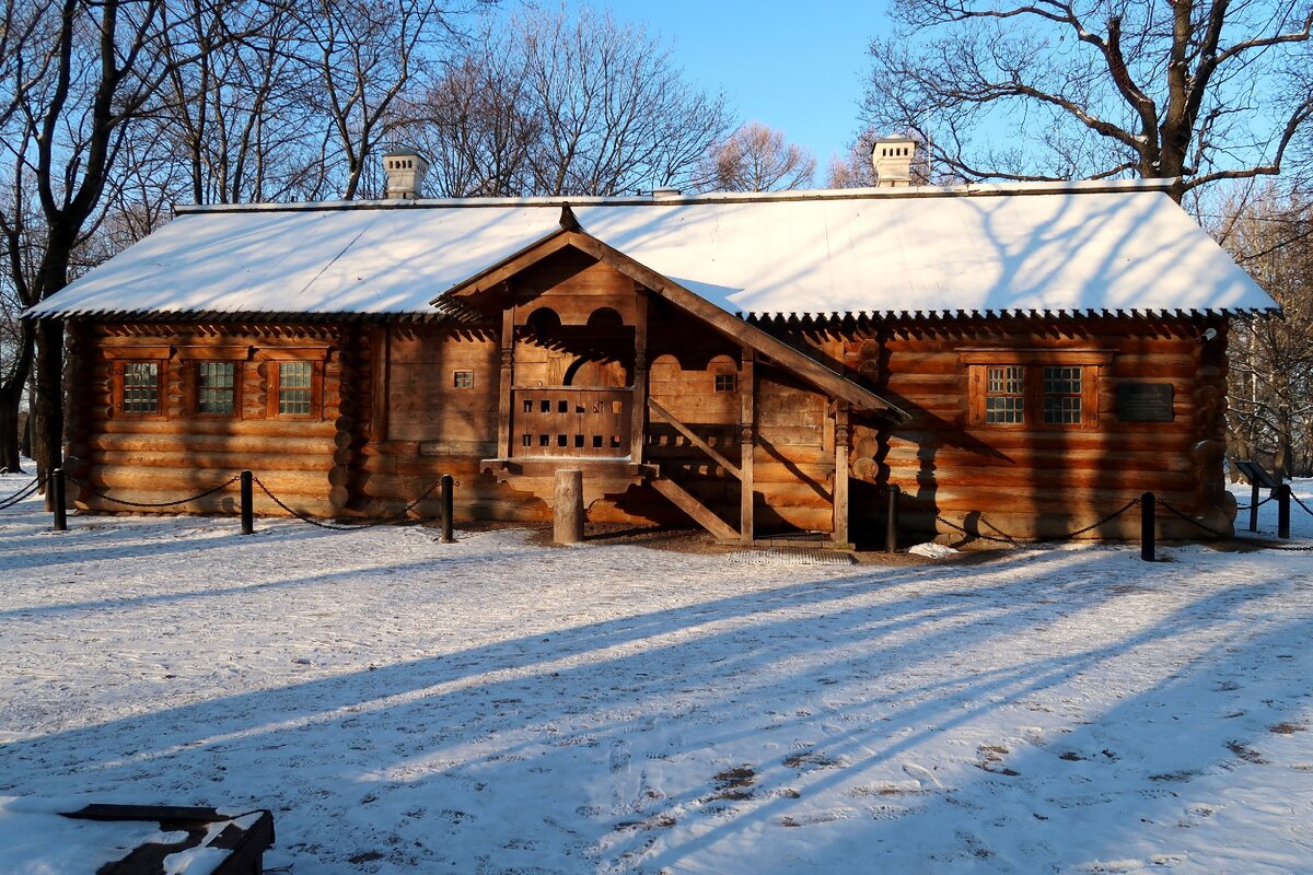 Домик Петра I.