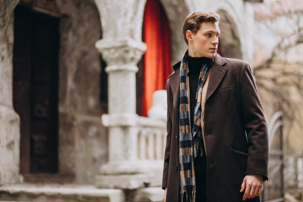 Мужские зимние пальто – как правильно носить и с чем сочетать