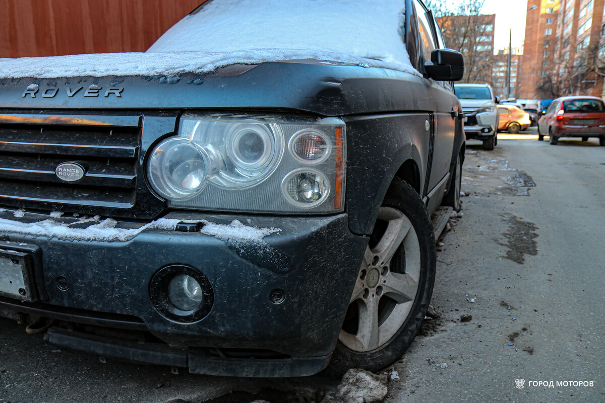 Фото автора. Город Моторов