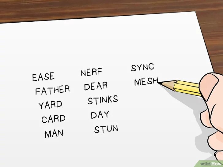  2Составьте список слов для своего кроссворда. Обычно слова следует подбирать в соответствии с заданной темой.[3]  Тема или намек на нее может выступать заголовком кроссворда.  Среди общепринятых тем можно назвать известные места или языки, слова  определенного периода времени, знаменитостей или спорт.