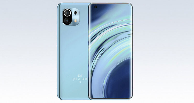 Неофициальный рендер Xiaomi Mi 11