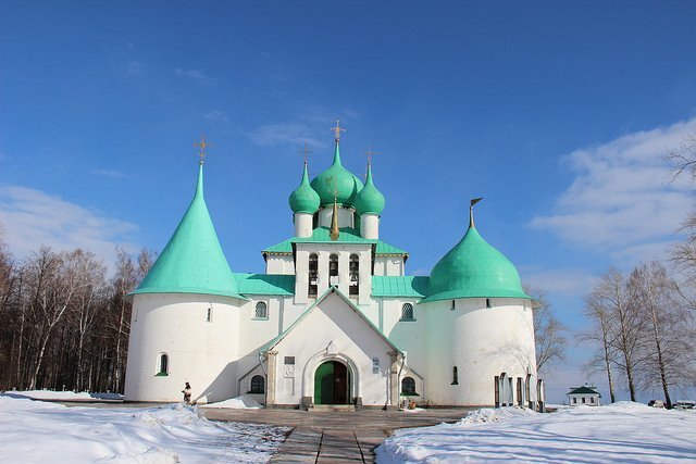 Храм Сергия Радонежского Куликово поле внутри