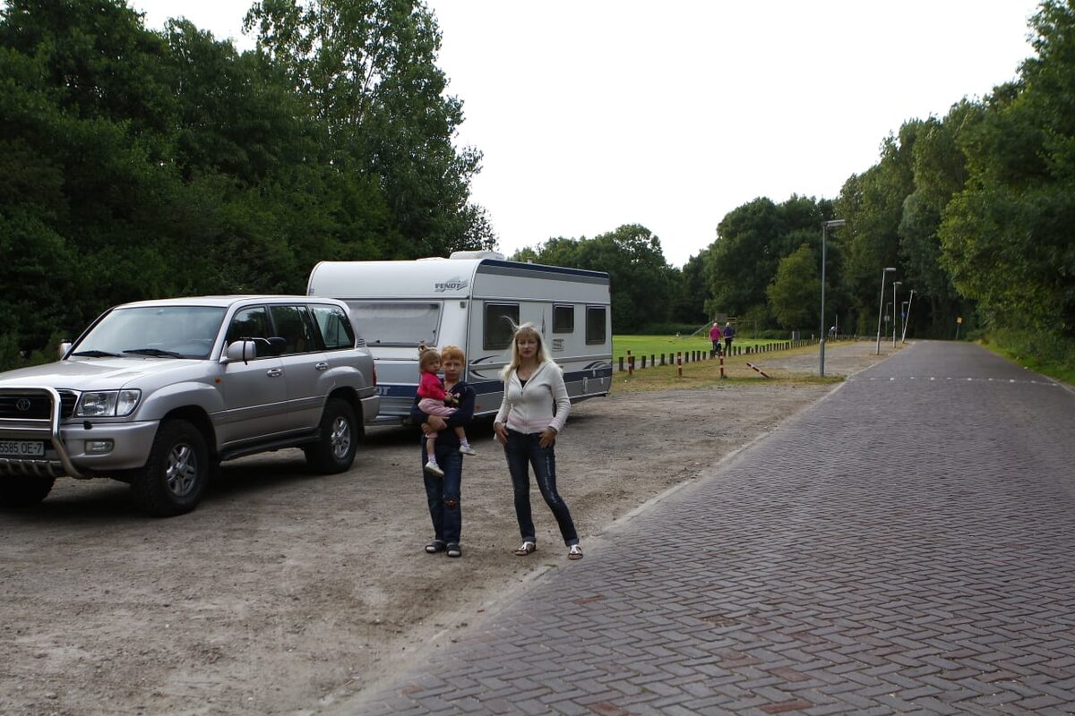 Прицеп-дача. Фото из личного архива Андрея Бересневича.