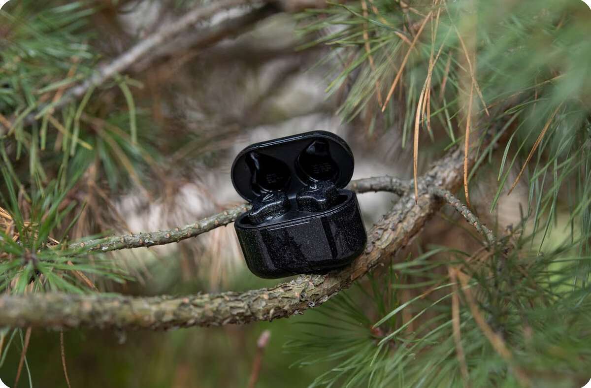True Wireless наушники Sabbat E12 ULTRA Glitter Dark (Glitter Series) 