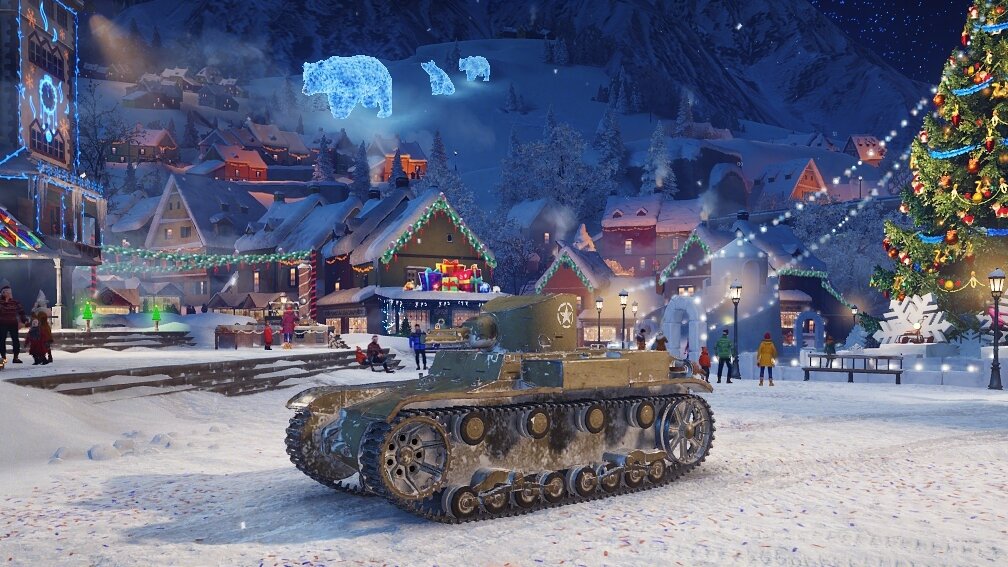 Прем на новый год. Новогоднее наступление 2022 в World of Tanks. Новогодние наступление танки. Ворлд оф танк новогоднее наступление 2022.