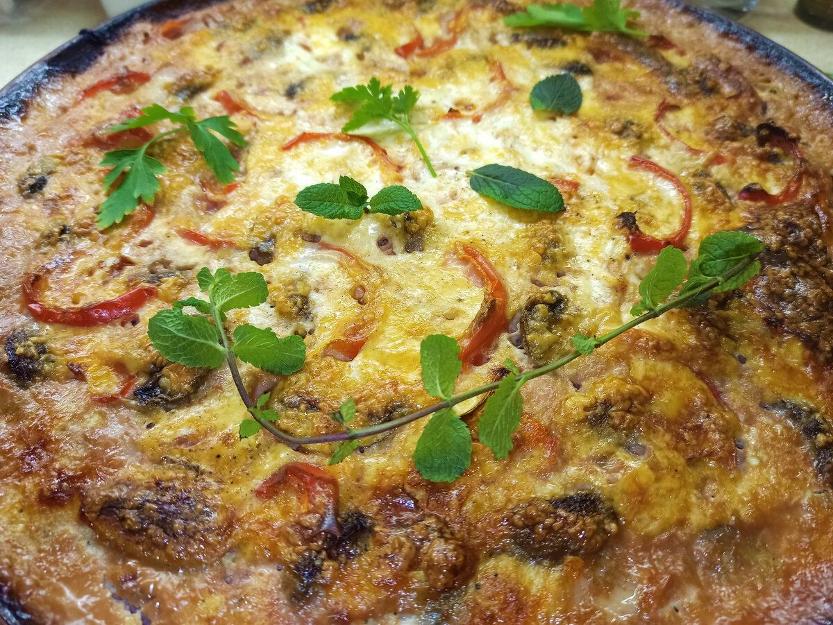  Очень вкусная запеканка. Фото автора.