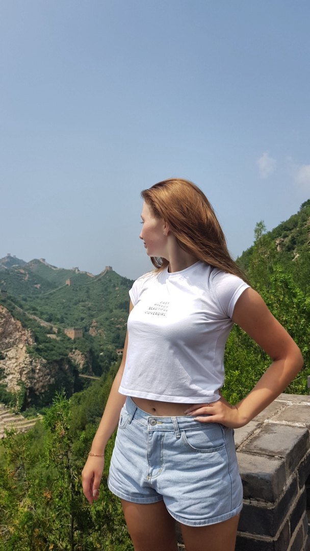 Великая китайская стена. 2018 год.