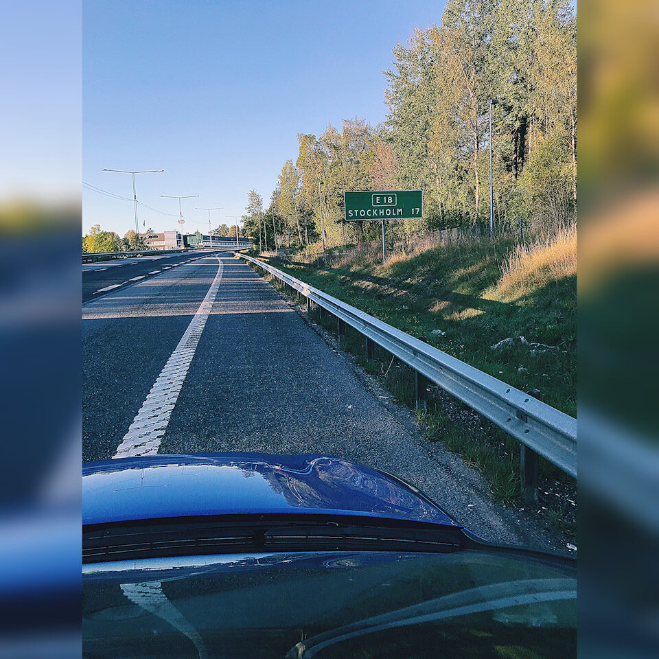 На Запад и Обратно! Путь в Германию через Скандинавию.