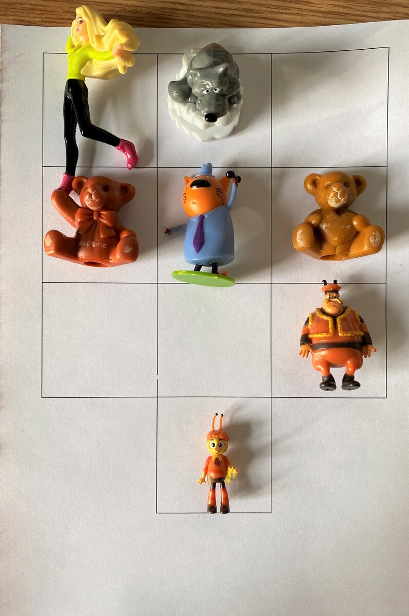 Вариант с 3мя локациями