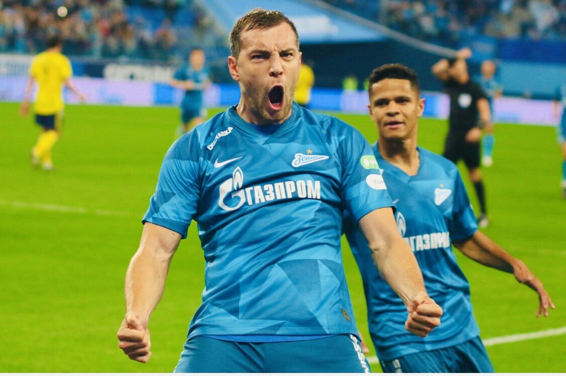 Артём Дзюба 