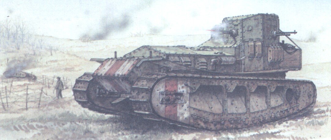 Второй бой танков с танками: охота на английских 