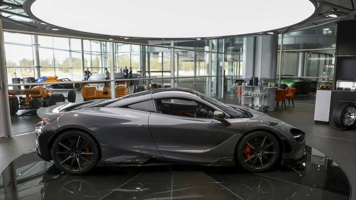 McLaren Хочет Получить до 500 миллионов Фунтов Стерлингов в Результате Возможного Слияния с Бланковой Компанией