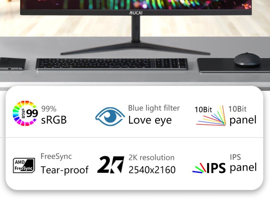 Очень дешевый 2K монитор с IPS матрицей | Ярый ПКшник | Дзен