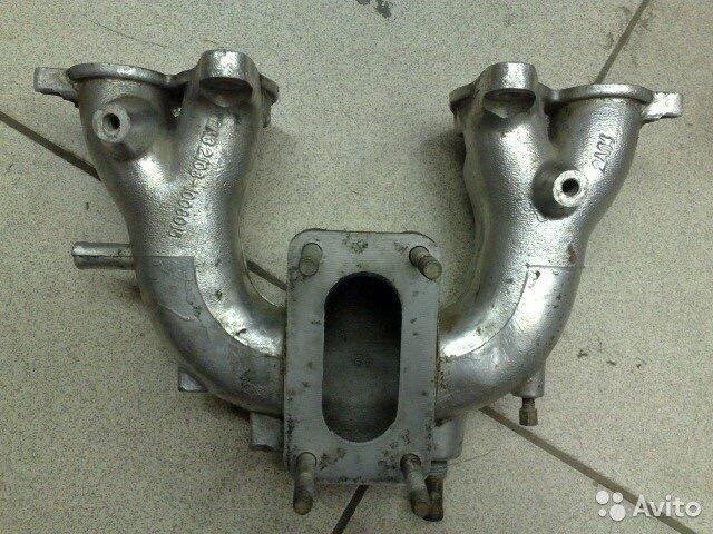 Карбюраторный впуск 2108