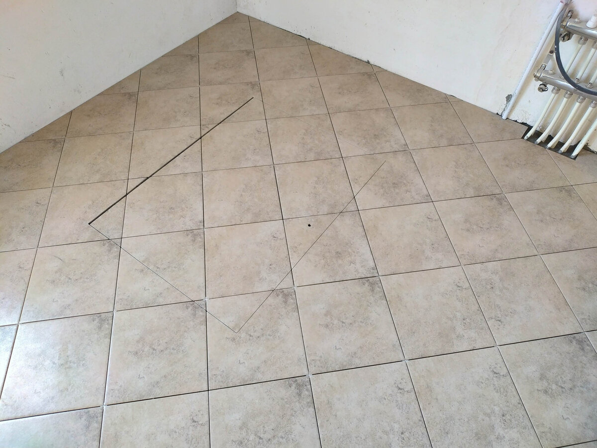 Установка 👉напольного люка «невидимка» под плитку | 56 КВАДРАТОВ ...