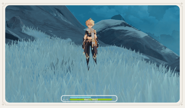 Активация бутылочки. Кулдаун в 120 секунд. Согревает моментально, что можно видеть по гифке.