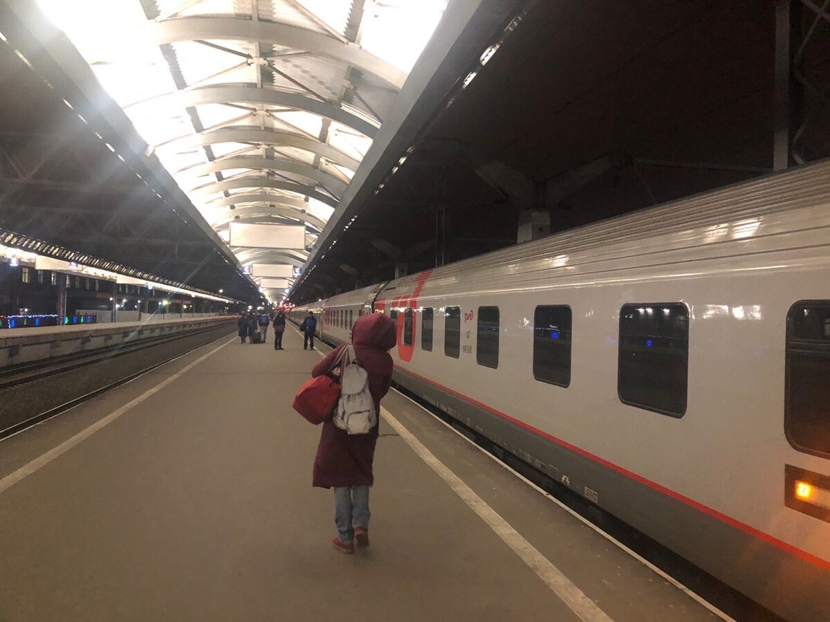 Московский вокзал 