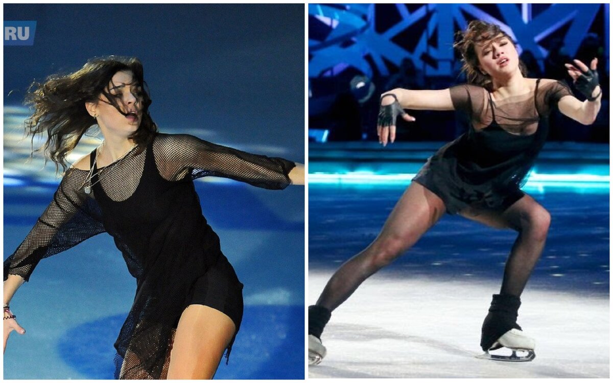 Аделина Сотникова и Алина Загитова