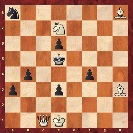 Ход белых. Мат в 3 хода.