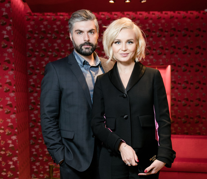 Дмитрий Исхаков и Полина Гагарина