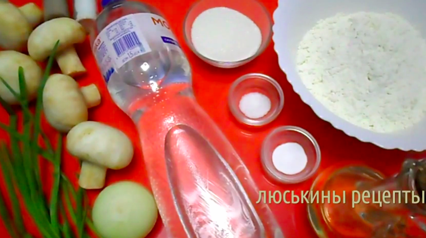 Чудо-БЛИНЧИКИ на минералке 😋 Вкуснейшие ПОСТНЫЕ БЛИНЫ с грибной начинкой