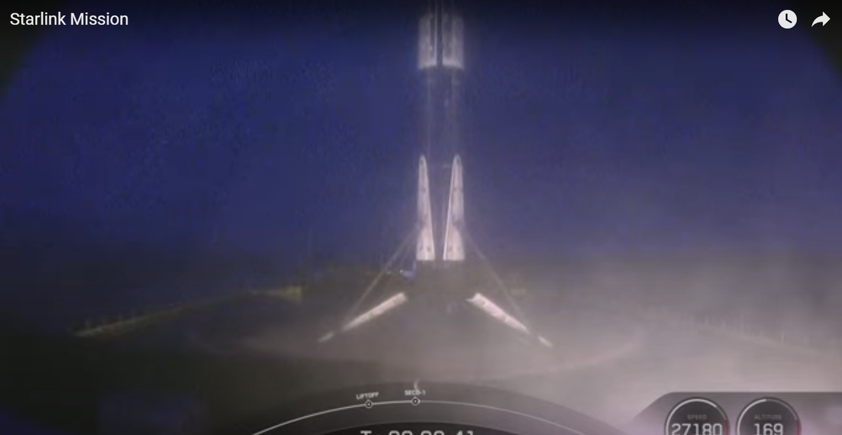 9-ое успешное приземление для одного бустера Falcon 9