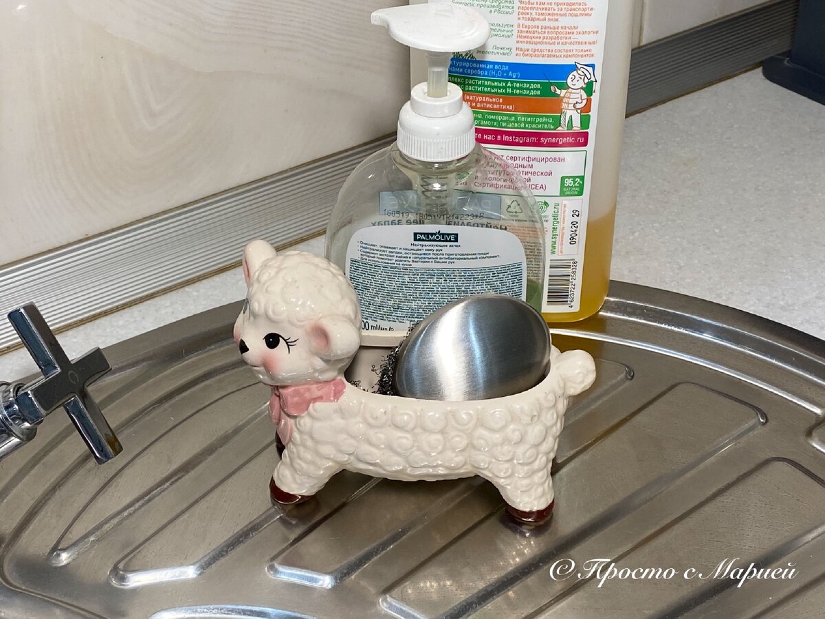 Купила "вечное" мыло для кухни за 240 рублей: правда ли оно никогда не ...