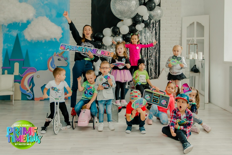 Ребята учатся работать на камеру