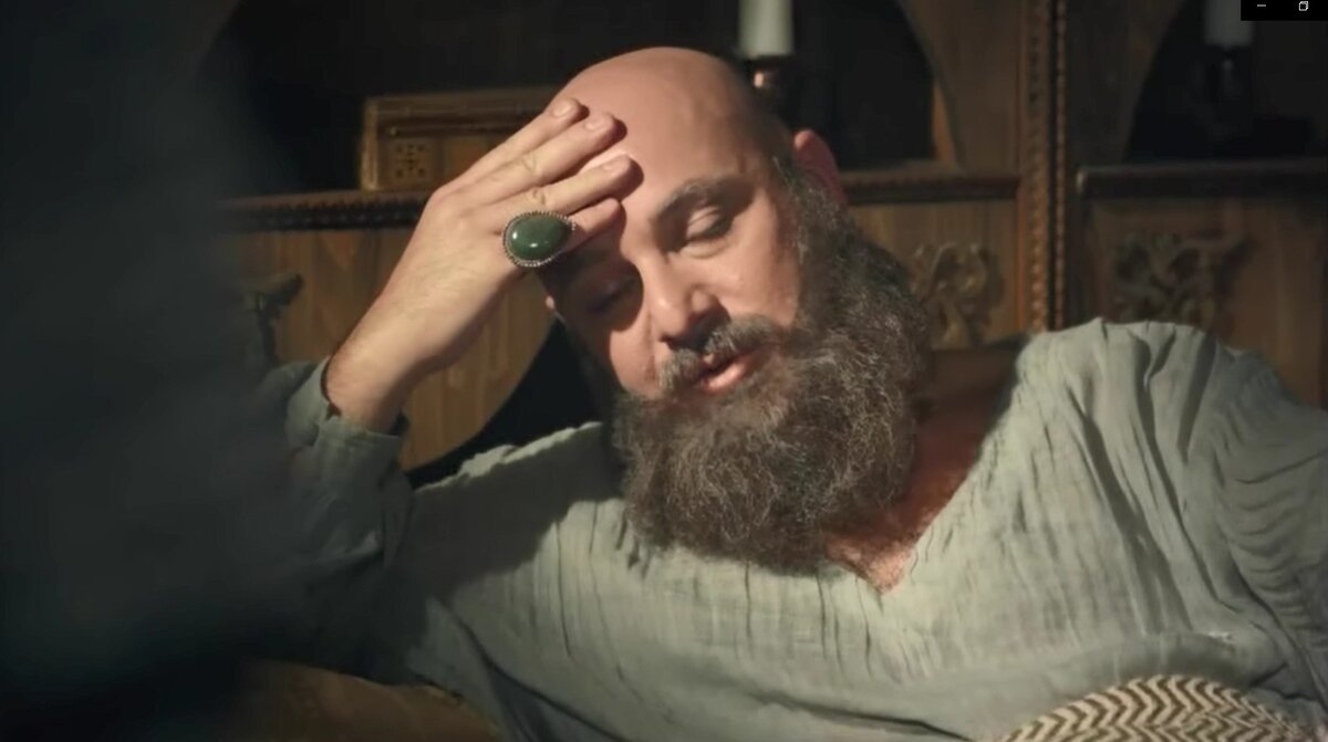 кадр из сериала "Великолепный век"