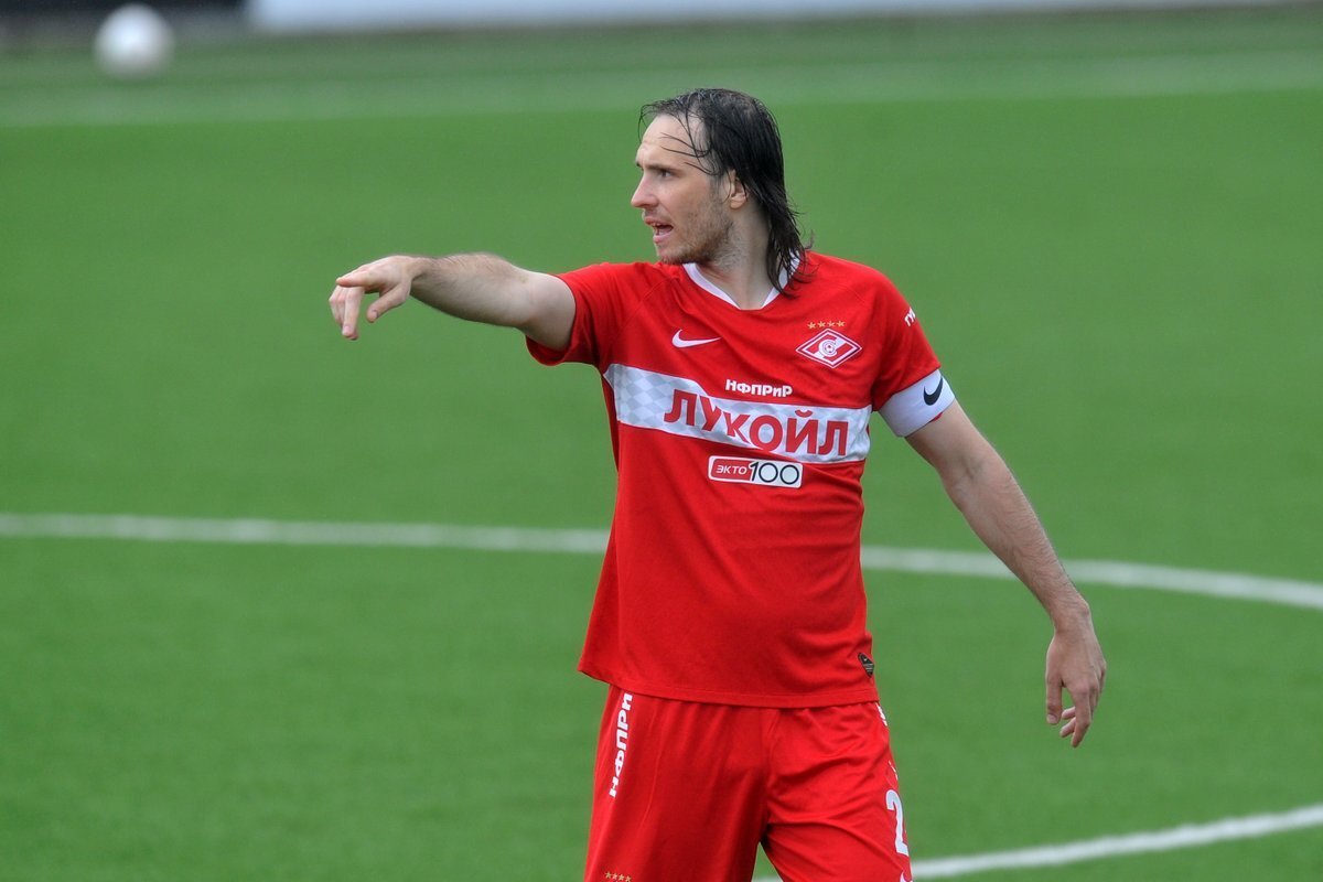 Виталий Дьяков в «Спартаке-2». Источник: sports.ru