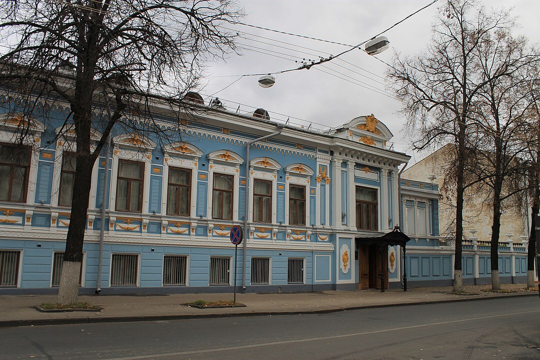 Здание музея в 2018 году