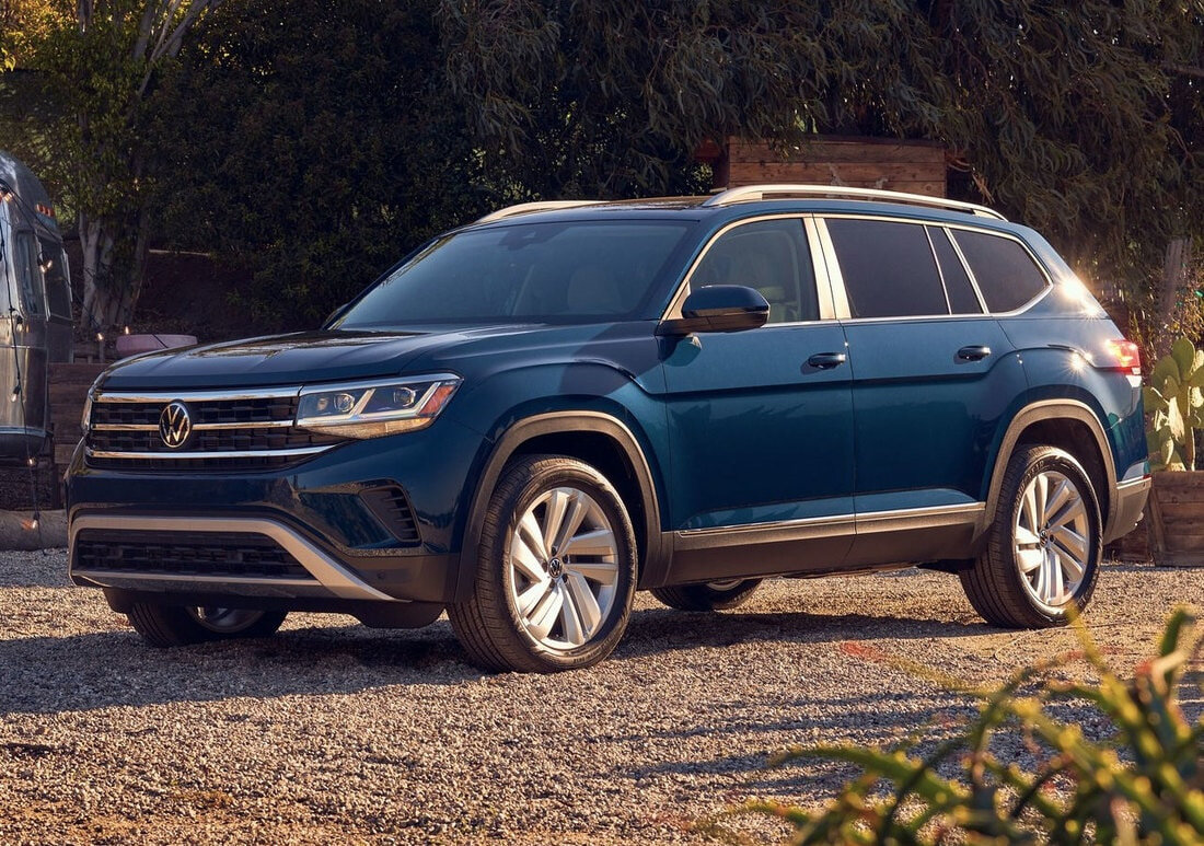 Обновлённый Volkswagen Terramont 2021. Источник фото: Яндекс Картинки