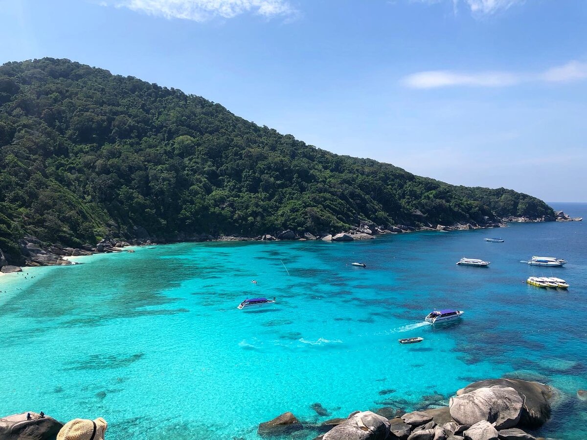 Фото с поездки на Similan Islands