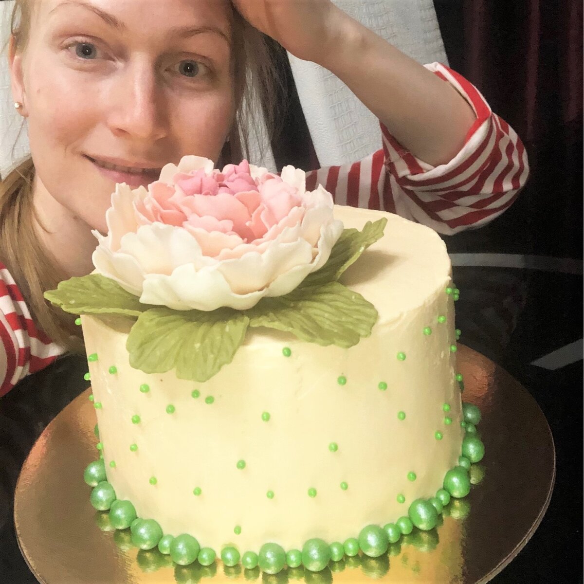 Торт для дочки на 4 года