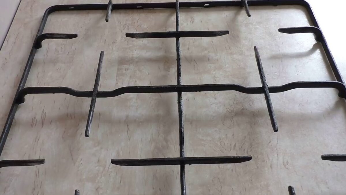 Не люблю когда решетка грязная