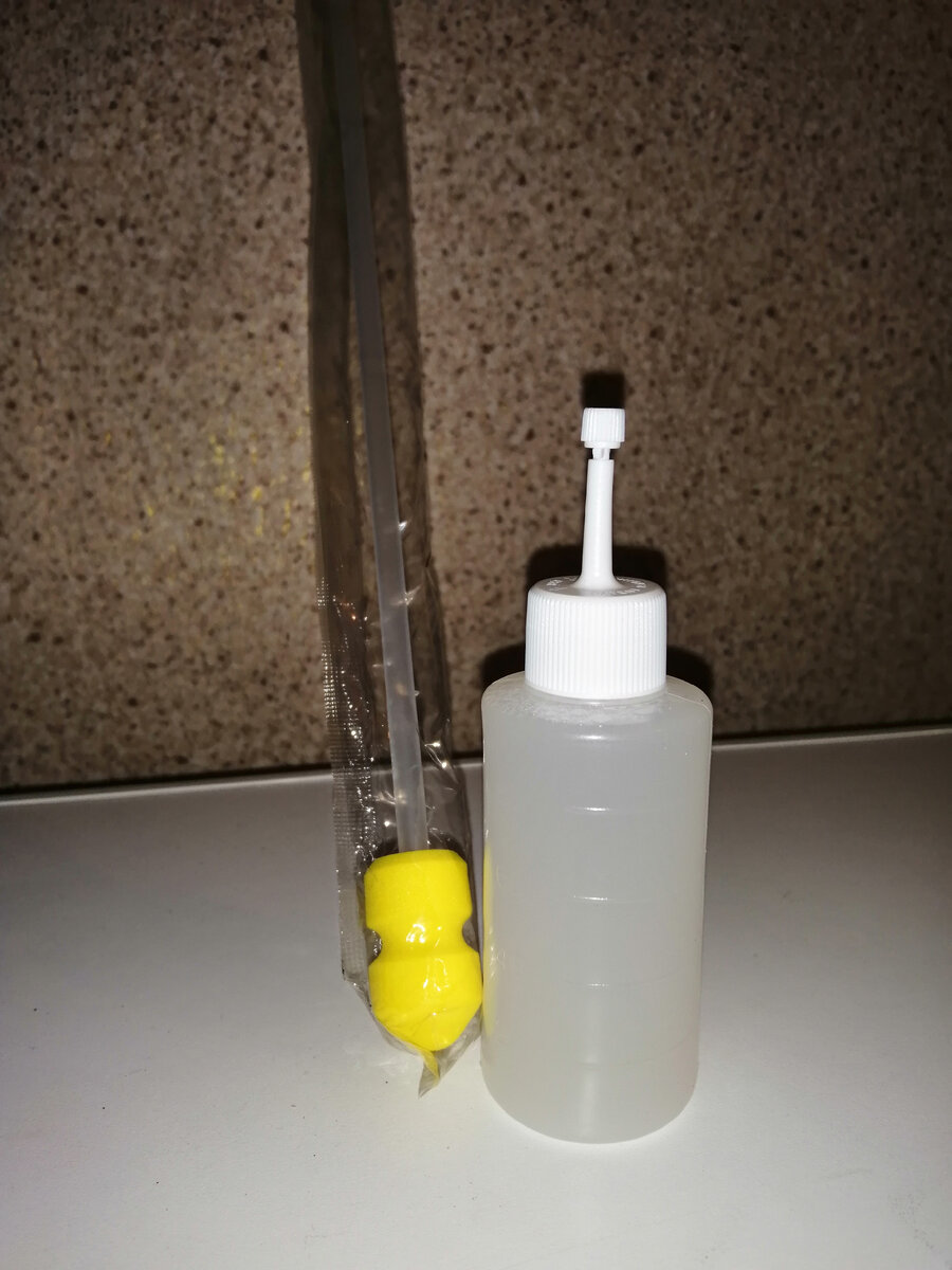 Семя и катетер