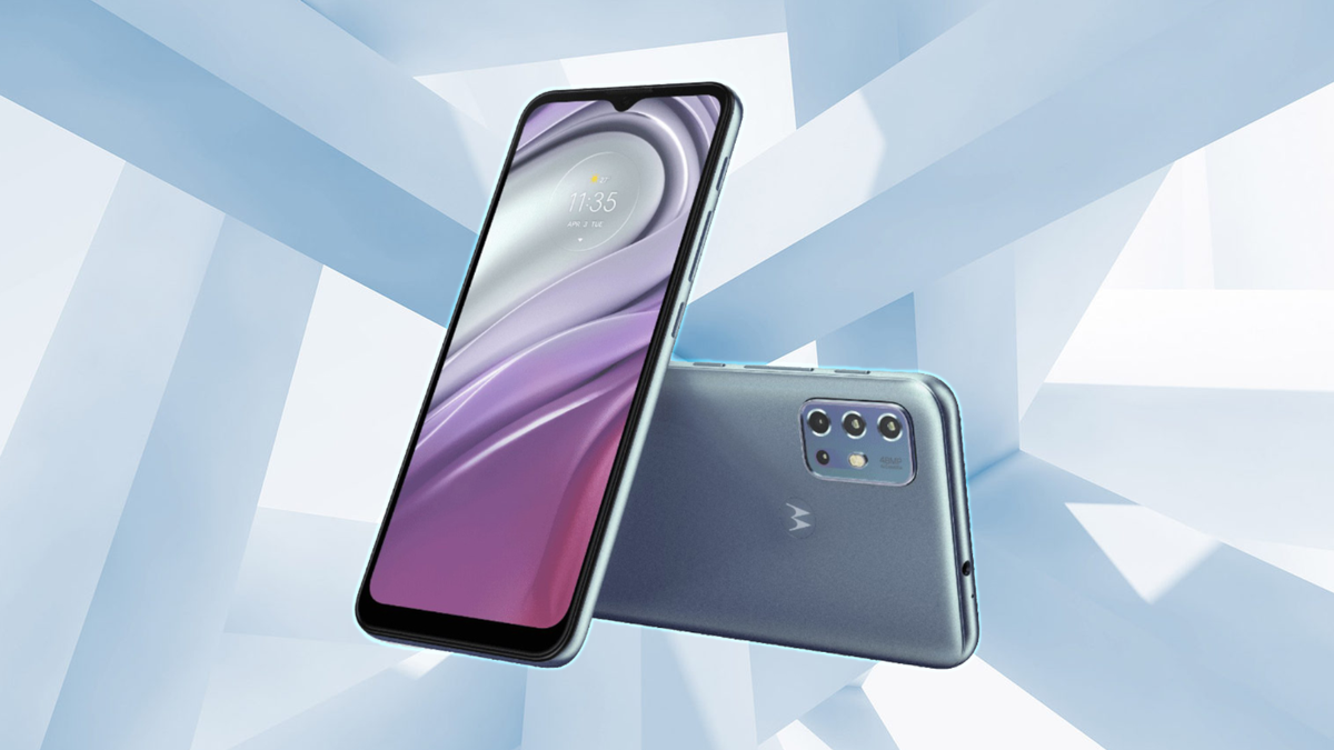 Внешний вид смартфона Moto G20
