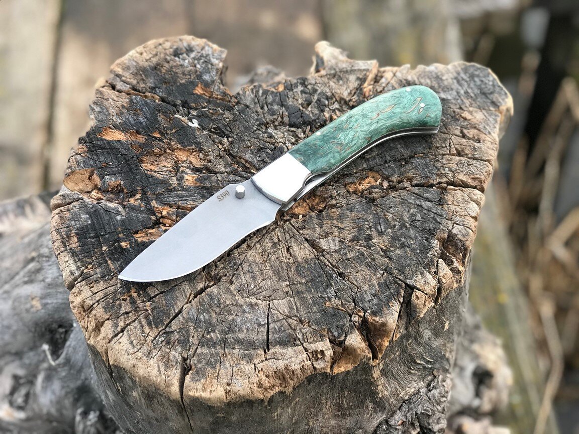 Нож Енот сталь S390