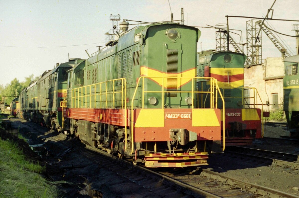 Тепловоз ЧМЭ3Т