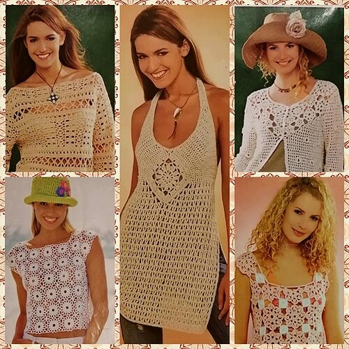 В вязании часто хорошо забытое старое через пару десятков лет становится новым)) А есть модели, которые остаются молодыми и востребованными, несмотря на "солидный" возраст.